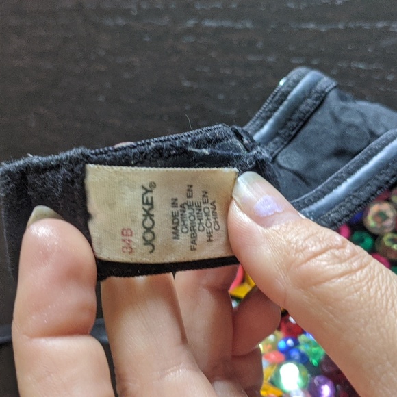 Bedazzled Bra - Picture 4 of 8